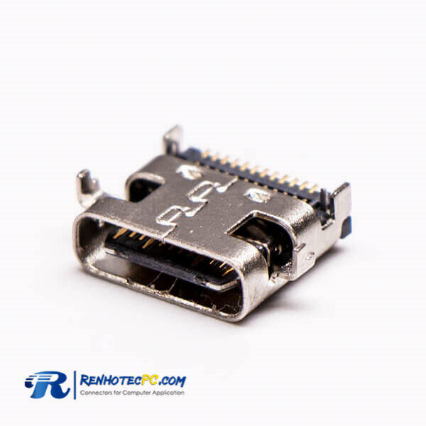 Type C Reversible Connector USB 3.0 SMT for PCB Mount