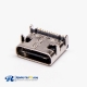 USB Type C Port Female Right Angled SMT DIP for PCB Mount