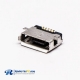 Micro USB Female Connector 5 Pin Type A Straight SMT for PCB