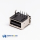 USB 2.0 Type A Female Connector Right Angled DIP for PCB Mount