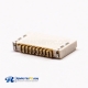 0.5PH 10 Pin FPC Front Flip and Bottom Contact Style for PCB 1.5H