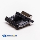 Elevated DVI Female connector for PCB Mount