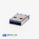 USB 3.0 Type A Male Connector Straight SMT Offset Type