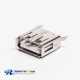 Type A USB PCB Mount Connector Straight Female DIP