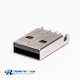 USB Type A 90 Degree Plug SMT for PCB Mount