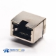 8p8c Socket RJ45 Modualr Connector Right Angled PCB Mount Shielded Through Hole