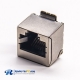 8p8c Modular Connectors 180 Degree SMT for PCB Mount Shielded Without LED