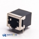 RJ45 Ethernet Connectors Through Hole Modular 90 Degree Shielded without LED