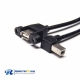 AB Type USB Cable Right Angle Type B Male to Type A Female