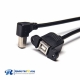USB Connector Type B Male to Female Panel Mount OTG Cable