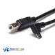 USB Type B Straight Male to Mirco USB Right Angle Double Male 1M Cable