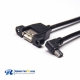 Cable Mini USB Left Angle Male to USB Type A Female 180 Degree OTG Cable