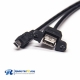 Mini USB Straight Male Cable to USB 2.0 Type A Female Straight OTG Cable 1M