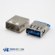 Female USB3.0 9 Pin Straight Female for Cable Connector