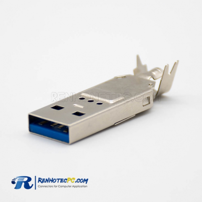 Type Faster A USB3.0 9 Pin Male for Cable Connector