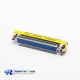 D Sub Connector 62Pin Female To Female High Density D-Sub Metal Straight