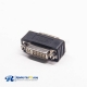 Dvi To Adapter 24+5Pin Straight Male To Felame Super Short Adapter