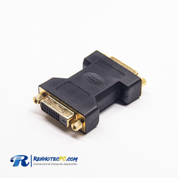 Dvi Adapht Types 24+1Pin Female To Female Straight Adapter