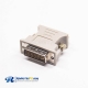 DVI To DB Adapters 24+5Pin DVI Male To High Density D-Sub 15Pin Female 180°