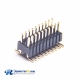 5pcs SMT Pin Header Connector1.27mm Pitch Dual Row Straight