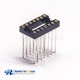 Female Headers Long Pin Circular Holes Stright IC Socket 2.54mm Gap