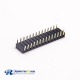 10pcs Single Row Right Angle 2.54PH 1x14 Way DIP Pin Header