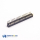 40 Pin Female Header Right Angled Through Hole Dual Row 2.54mm PH