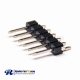 5pcs Single Row Straight Pin Header SMT Type 2.54mm Picth