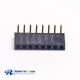 Female Header 10pcs Right Angle Single Row 2.54mm Picth Y Type 8 Way DIP