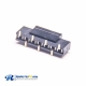 Female Header Connector5pcs Single Row 2.0mm SMT Type 4.3mm Plastic Height
