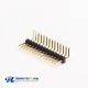 Pin Headers PCB Male Right Angled Single Row 1.27×1.0 1×14PIN Through Hole